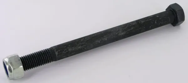 Šroub se šestihranem a pojistnou maticí M16x200