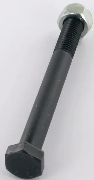 Šroub se šestihranem a pojistnou maticí M14x140