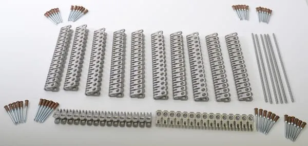 Sada spojovačů řemenů