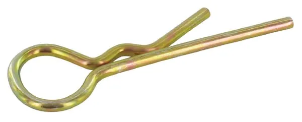 Pružinová závlačka