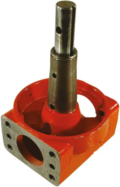 Hlava rotoru + náprava Fella