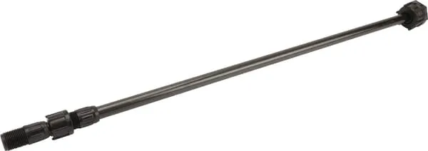 Teleskopická postřikovací tryska