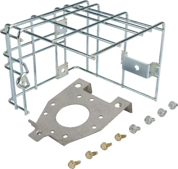 Ochranná mřížka pro tlumič hluku