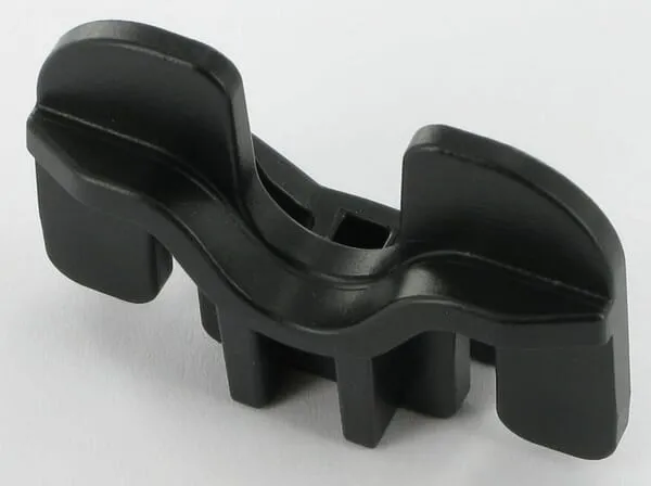 Svorka nápravy černá RAL9005