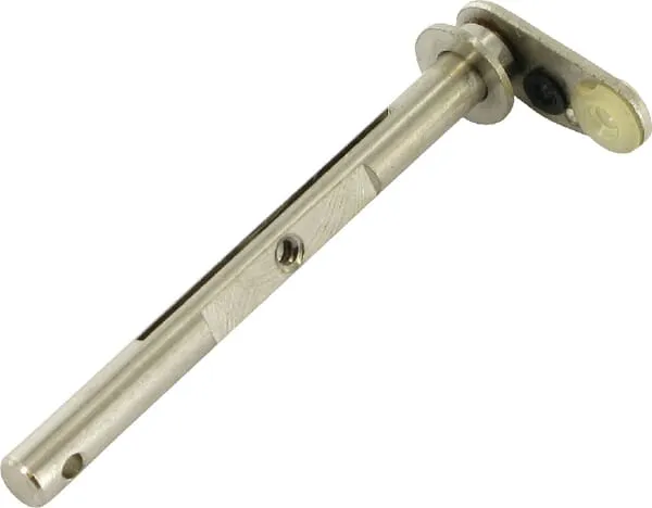 Hřídel škrtící klapky