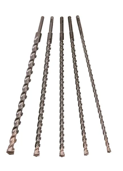 Sada vrtáků SDS-plus 450 mm