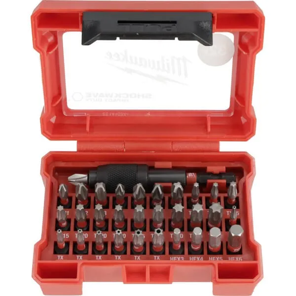 Sada bitů Shockwave™ Impact Duty™, 32 kusů