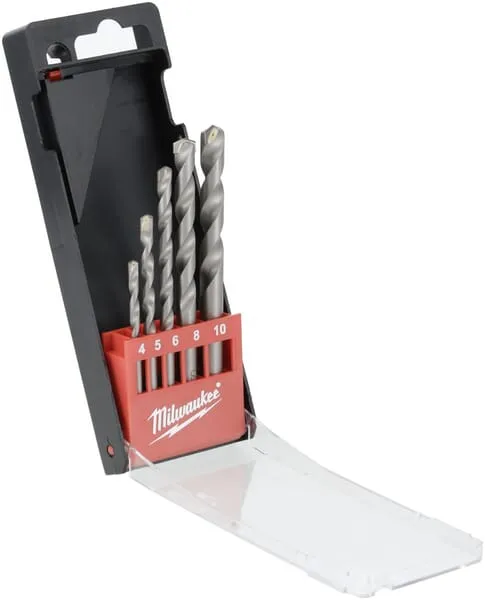 Sada vrtáků do betonu, 5dílná