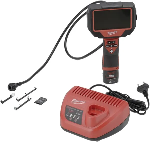 Inspekční kamera M12 360IC12-201C