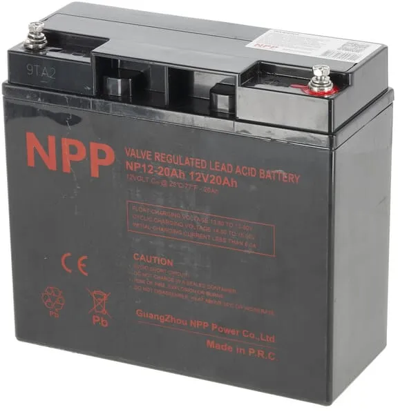 Baterie NPP NP12-20 (12 V / 20 Ah)