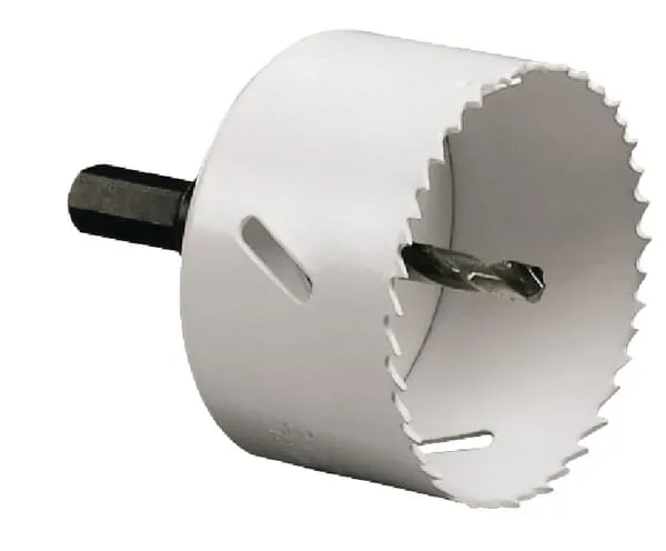 Bimetalové děrovky