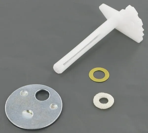 Sada hřídele škrticí klapky