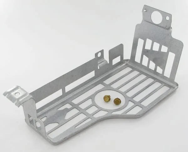 Ochranná mřížka pro tlumič hluku