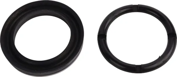 Oil seal, idler wheel