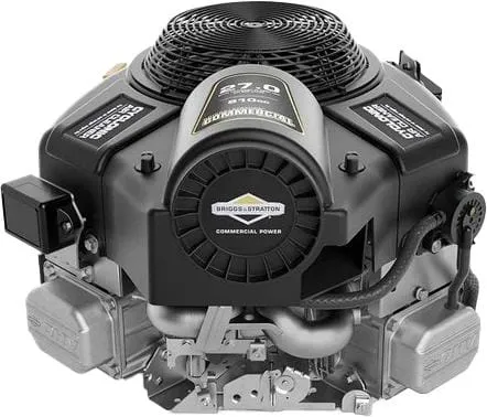 Motor, vertikální, 27 HP, 2 válce, Briggs & Stratton