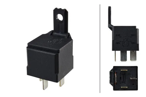 Relé 24 V 20 A