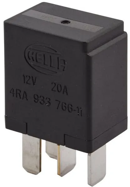 Relé 20 A 12 V Hella