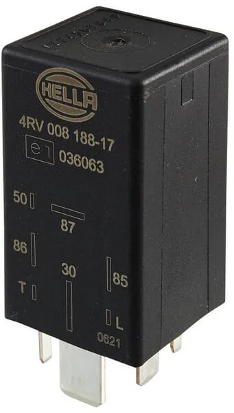 Žhavící relé 12 V Hella
