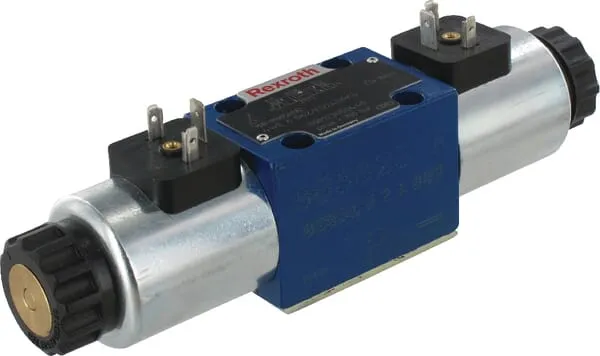 Cetop 03 (NG 6) 350 bar 4/3 regulační ventily Bosch