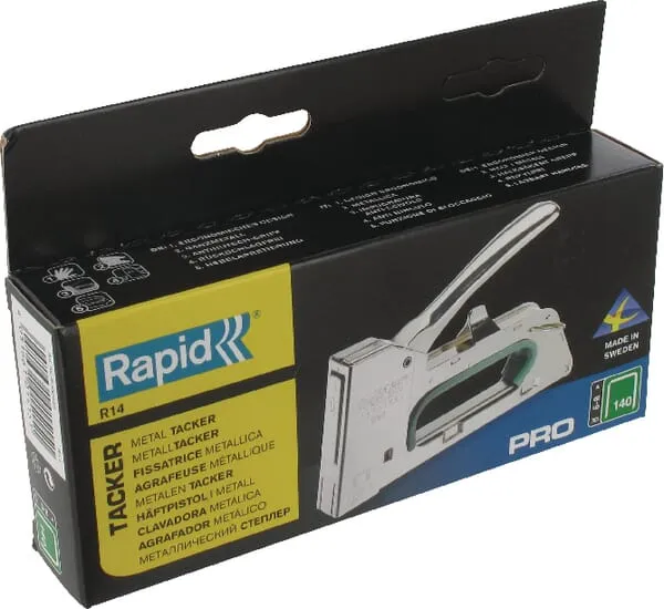 Sponkovačka Rapid 14, pouzdro