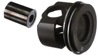Complete piston