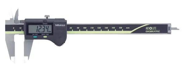 Digitální posuvné měřítko