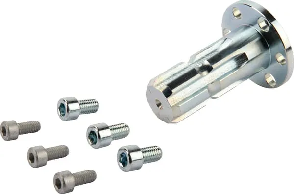 Vidlice, 1 3/8", 6dílná