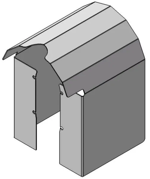 Kryt vývodového hřídele pro řadu 116