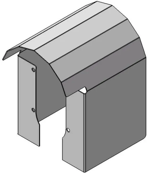 Kryt vývodového hřídele pro řadu 136