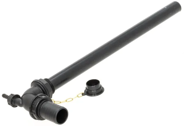 Závitová přípojka vstřikovače, D 40, H.P.