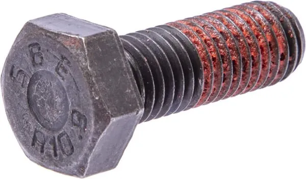 Šroub s lepivým nátěrem