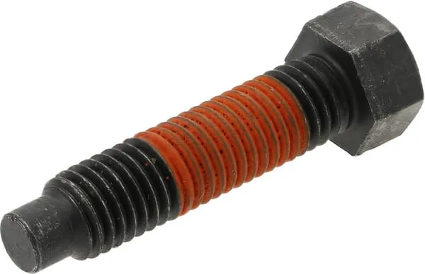 Šroub s lepivým nátěrem