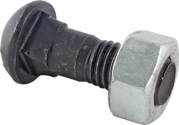 Šroub pluhu s půlkulatou hlavou