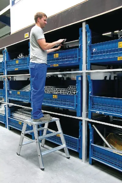 Přenosné schůdky, sklápěcí