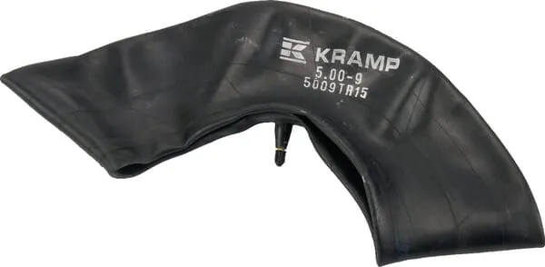 Duše pro ráfek Ø 9", 500-9, rovný ventil TR15 , Kramp