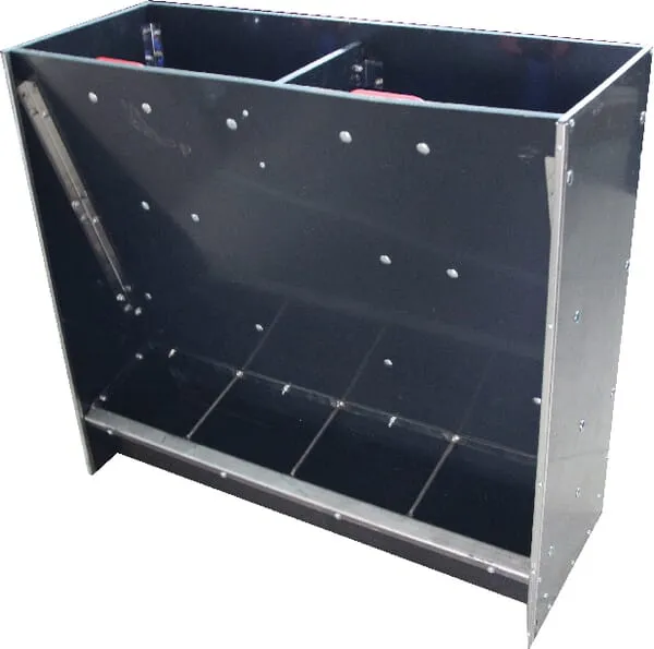 Automatické krmítko pro odstávčata, čtyřstanovištní AP4W