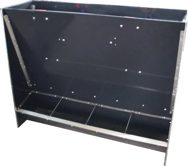 Automatické krmítko pro krmné vepře, na sucho, čtyřstanovištní AP4T