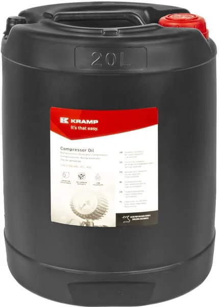 Olej pro podtlaková čerpadla, 20 l, ISO 68, Kramp