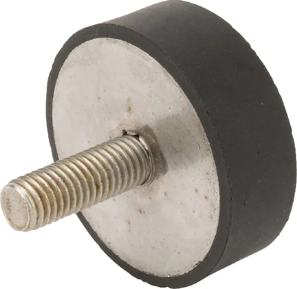 Tlumič vibrací, nerez, typ D