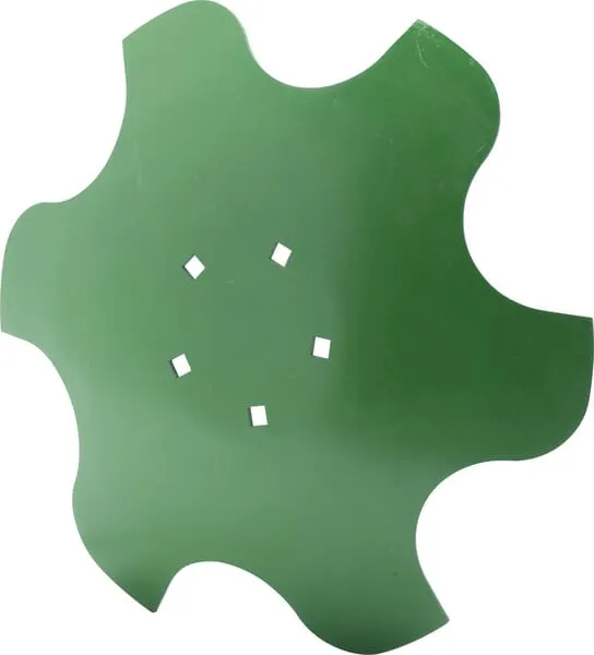 Talíř kráječe se zuby, krajní pravý Fi 460 / 4 mm