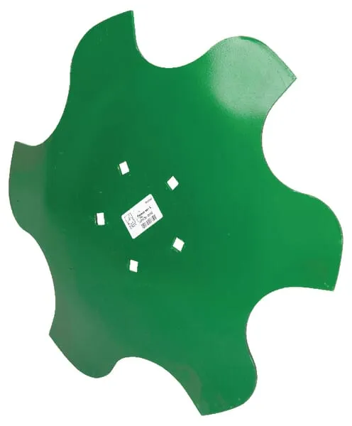 Talíř kráječe se zuby, krajní levý Fi 460 / 4 mm