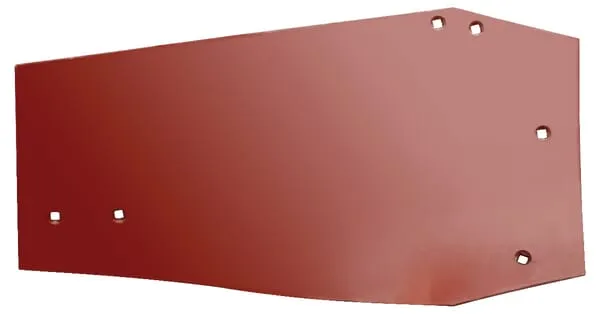 Odhrnovací deska, krátka