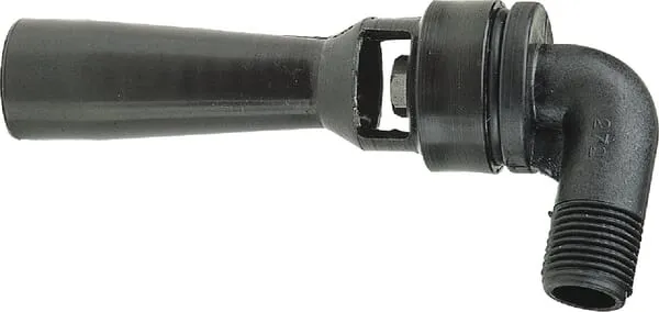 Čištění nádrže a zásobníku, míchací tryska proti tvorbě pěny Arag