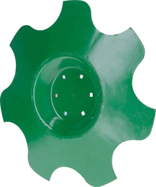 Talíř kráječe se zuby, krajní levý, Fi 660 / 6 mm