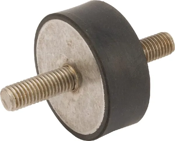 Tlumič vibrací, nerez, typ A