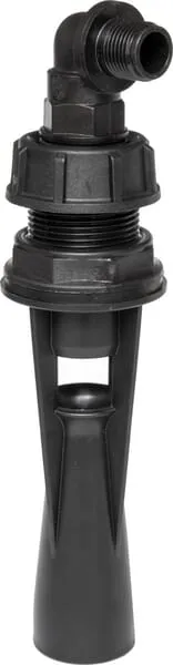 Hydraulická míchací tryska, Ø 1,5 mm 90°