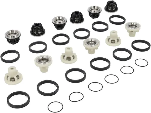 Sada kompletních ventilů