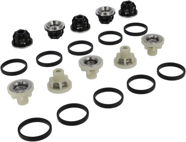 Sada kompletních ventilů