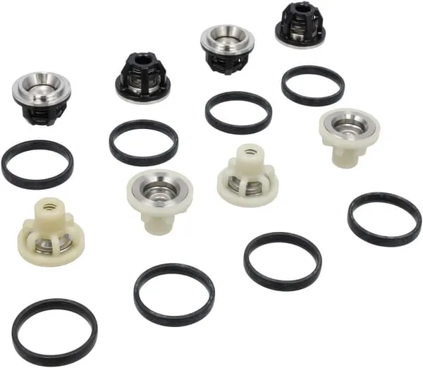 Sada kompletních ventilů