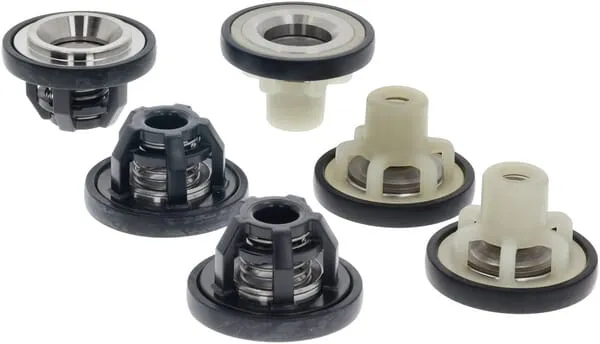 Sada kompletních ventilů